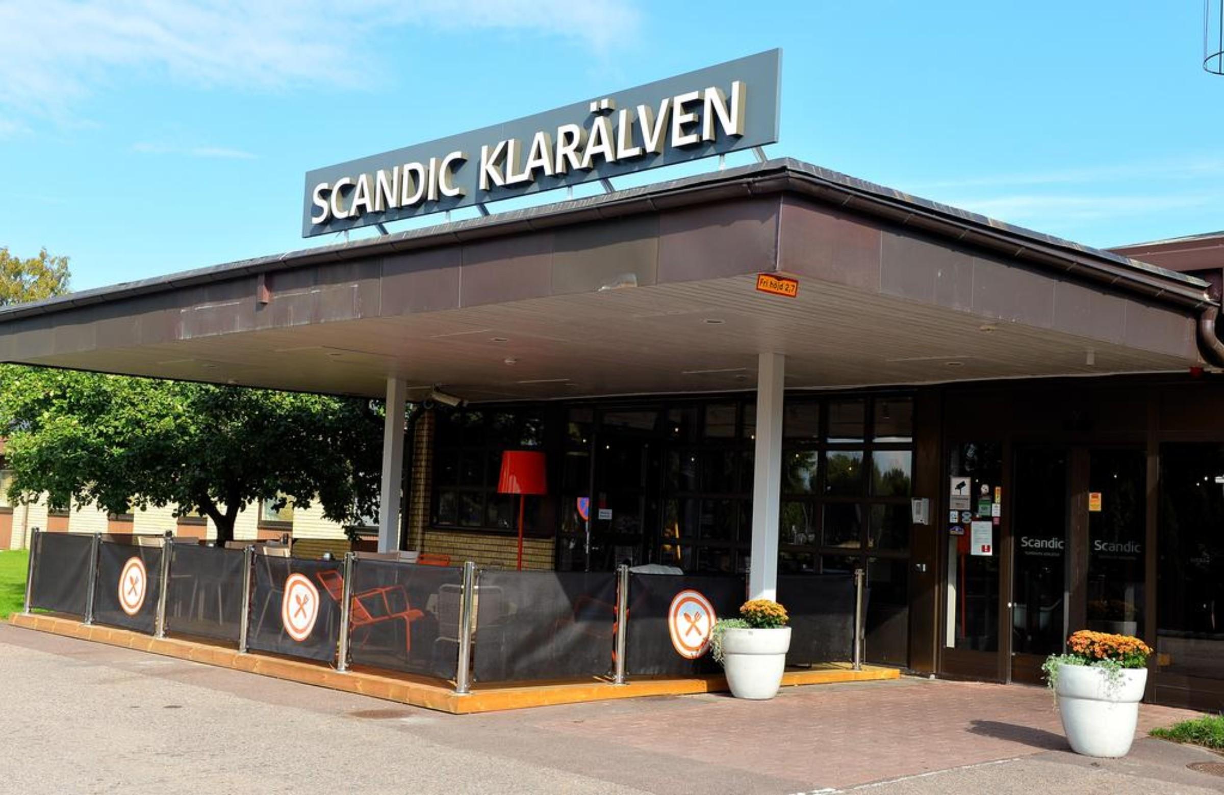 Scandic Klarälven Karlstad Exterior foto