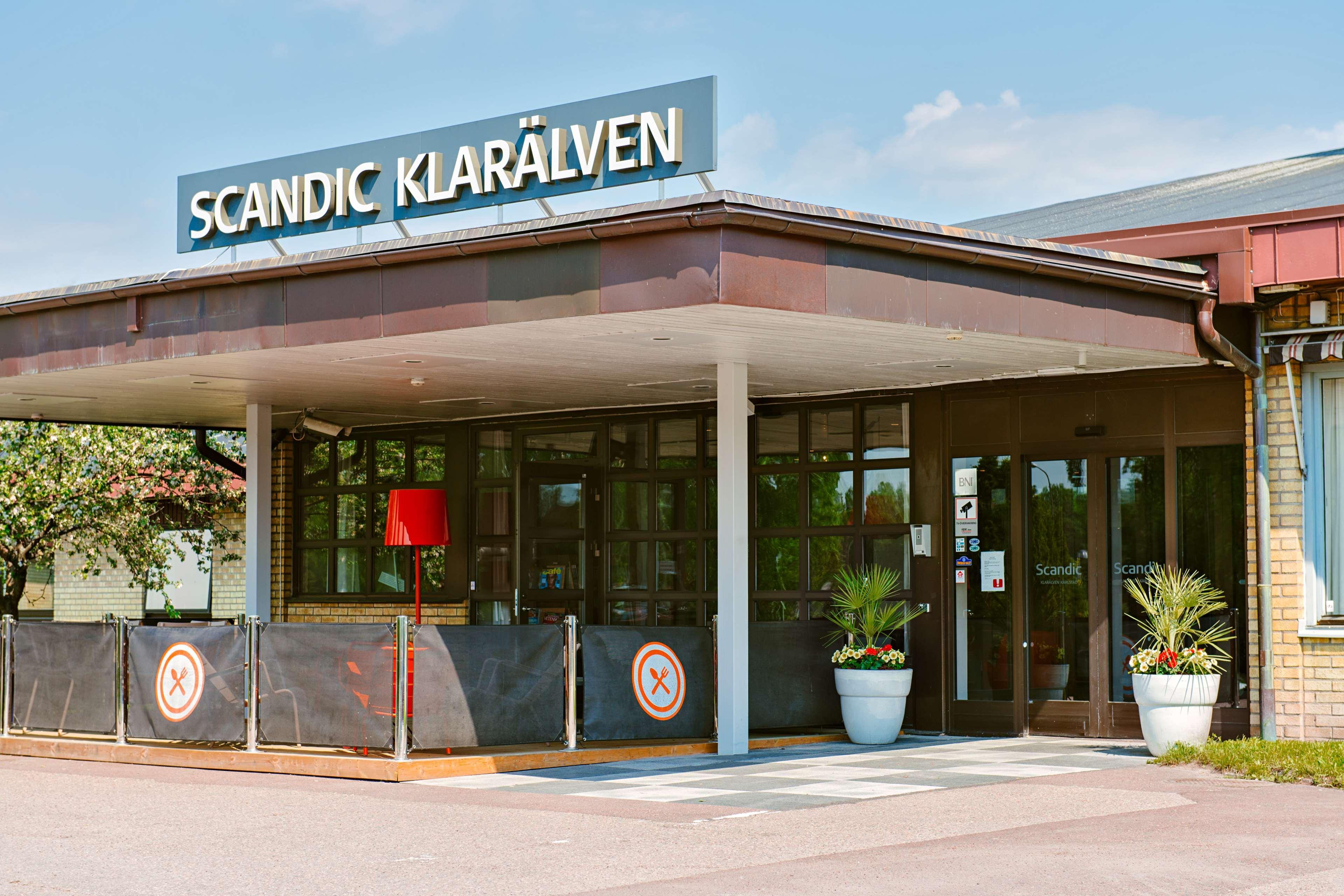 Scandic Klarälven Karlstad Exterior foto